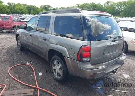 2005 Chevrolet Trailblazer Ext Ls from USA, damaged, VIN 1GNET16S456164357